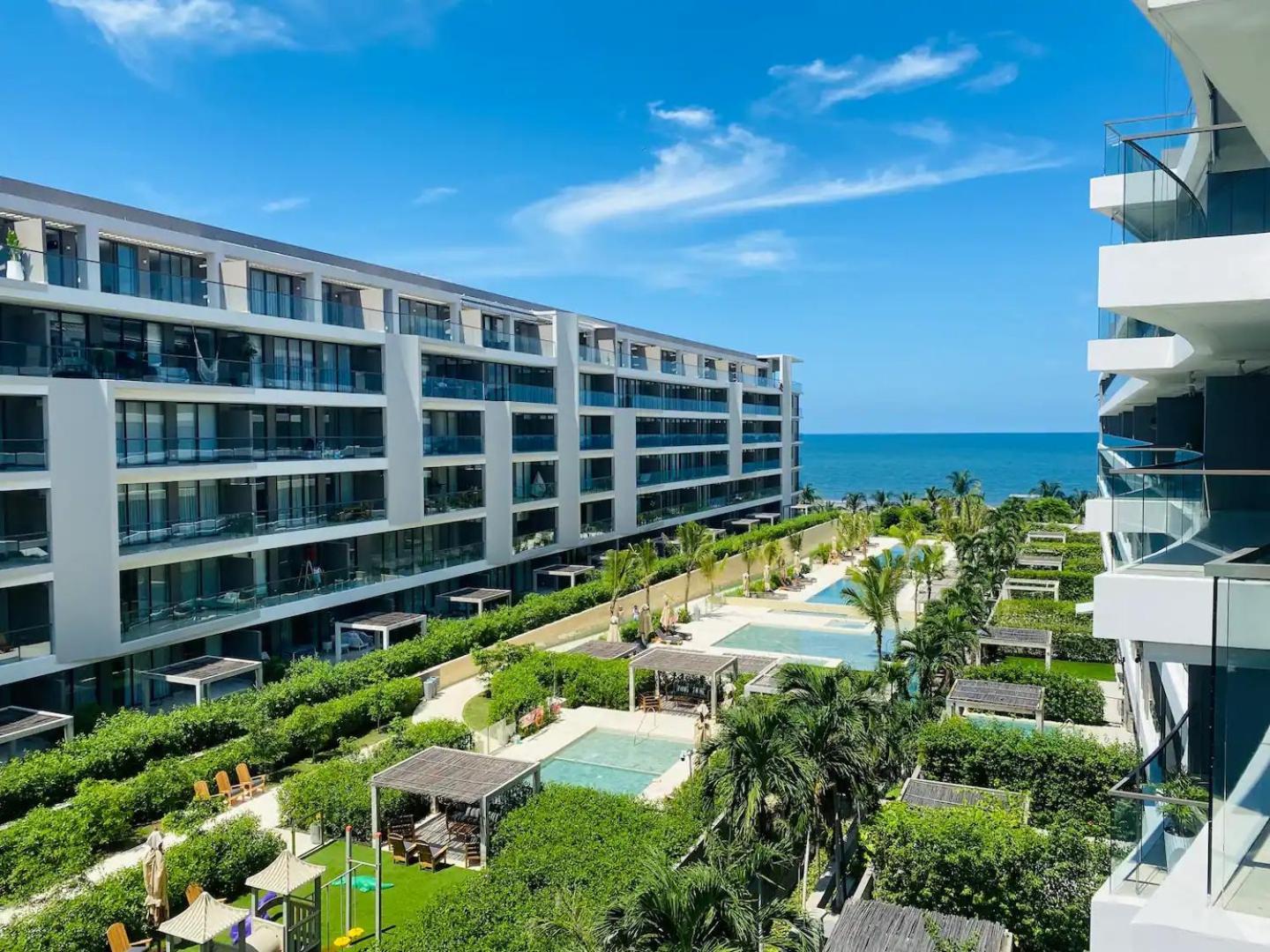 Fantastic Apartment/beach Front Luxury Apartahotel *