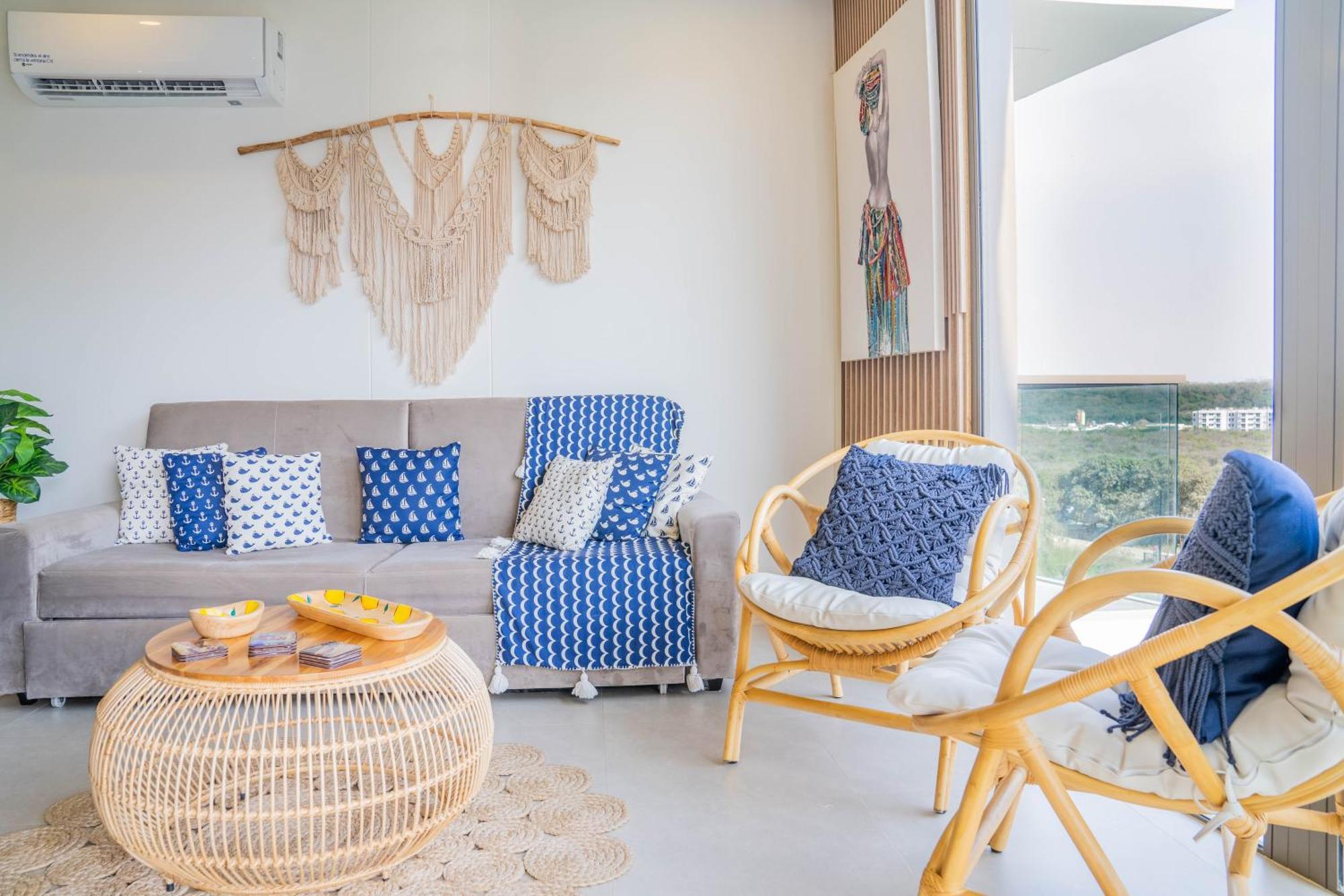 Fantastic Apartment/beach Front Luxury Apartahotel Cartagena
